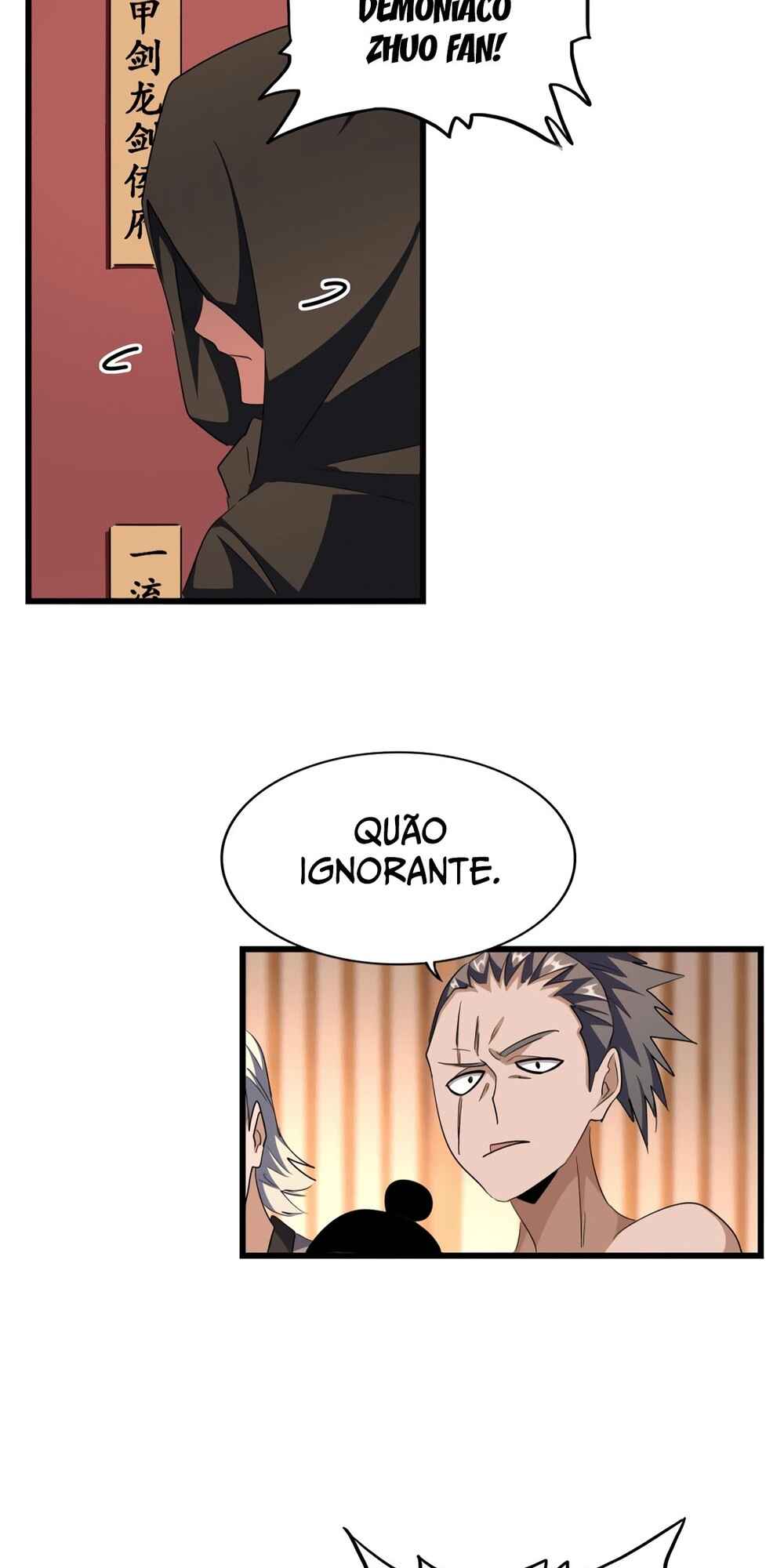 Read Magic Emperor BR Manga Online