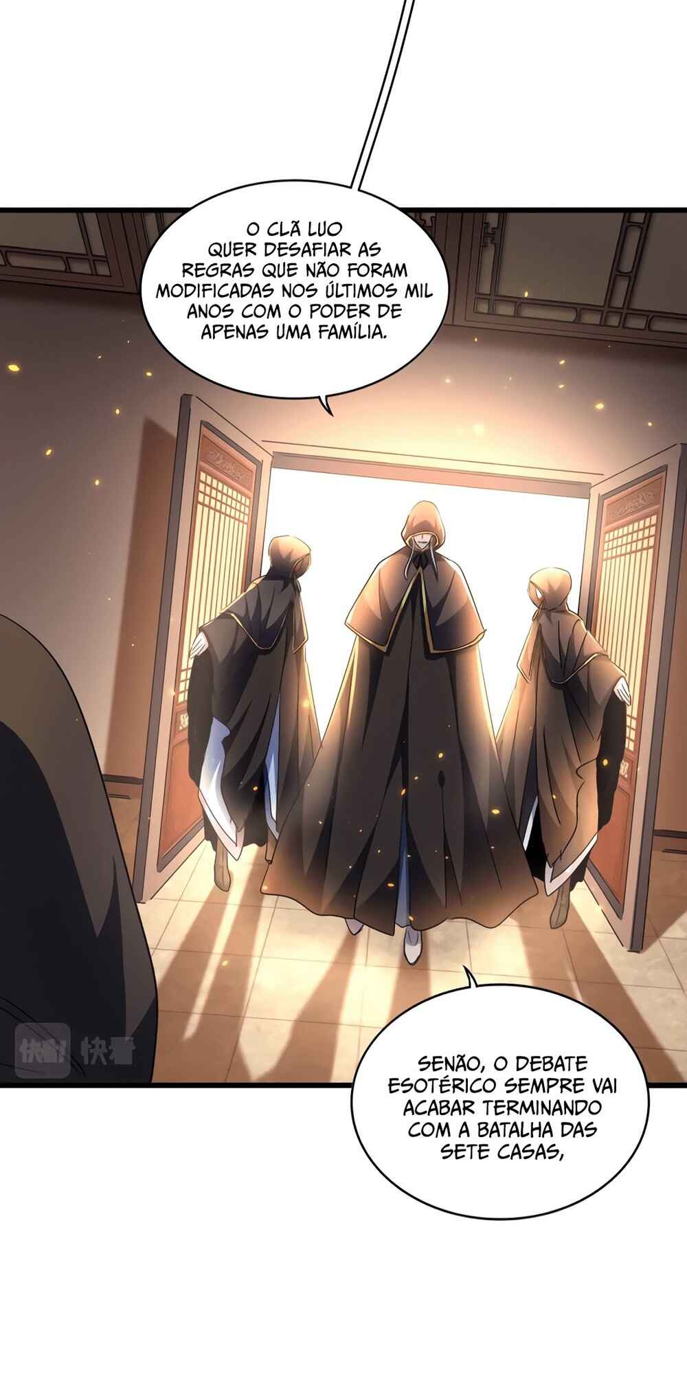 Read Magic Emperor BR Manga Online