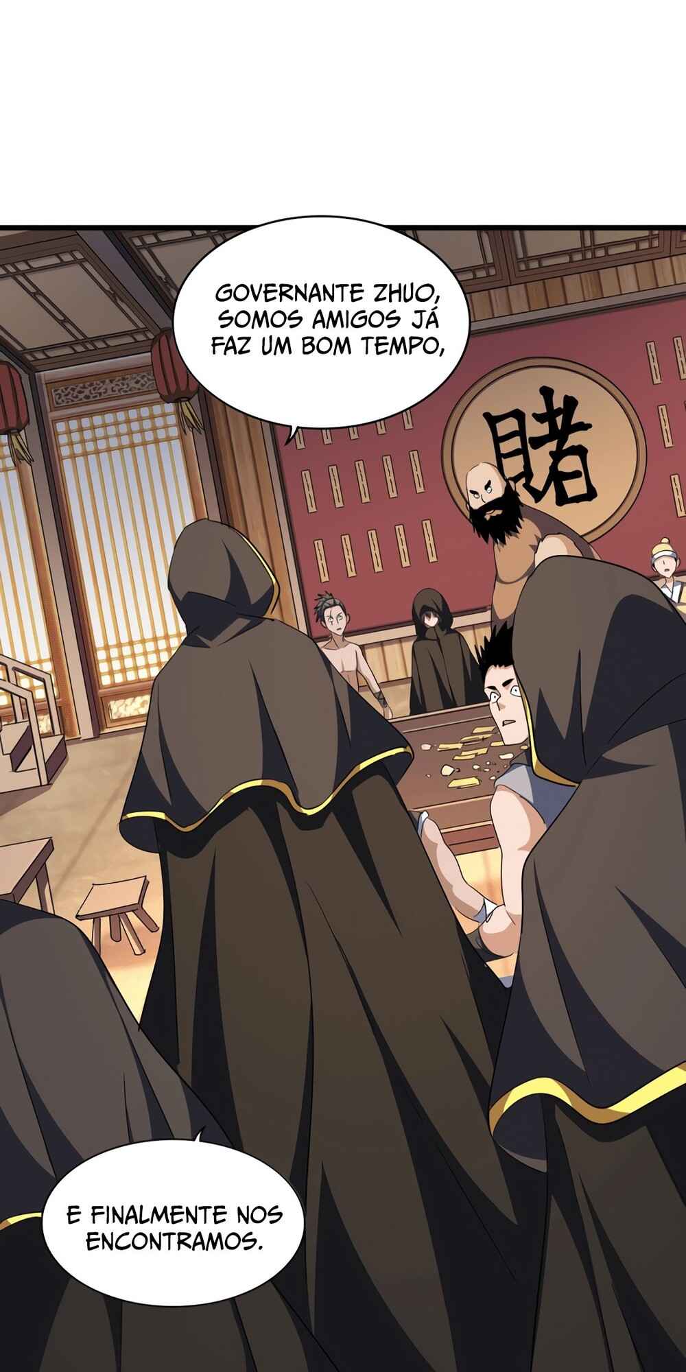 Read Magic Emperor BR Manga Online