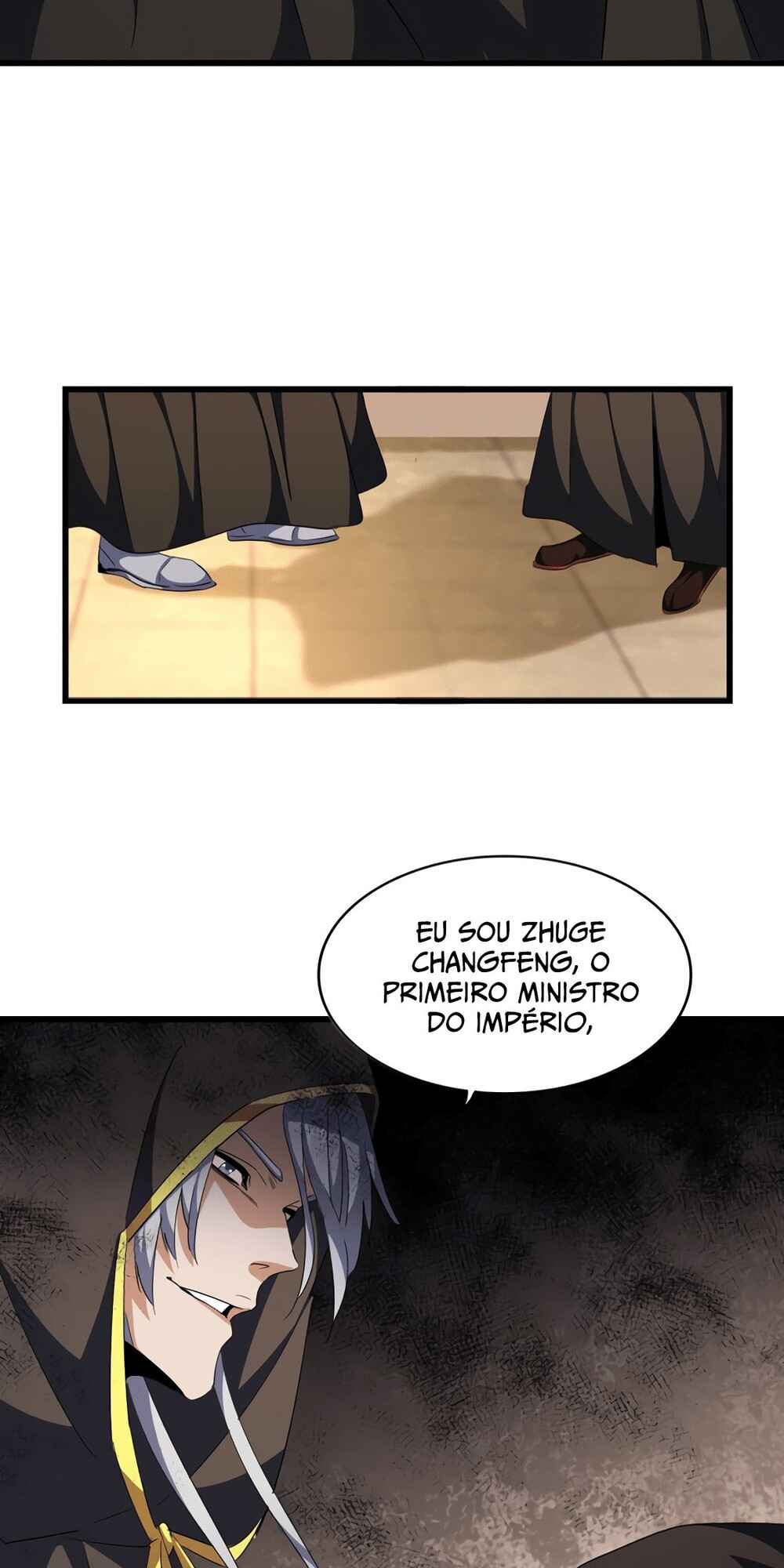 Read Magic Emperor BR Manga Online