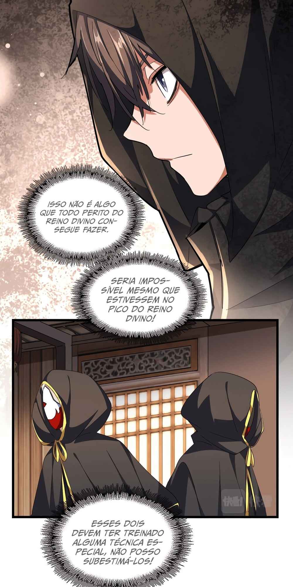 Read Magic Emperor BR Manga Online
