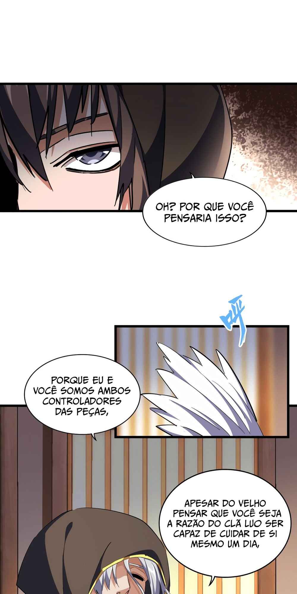 Read Magic Emperor BR Manga Online