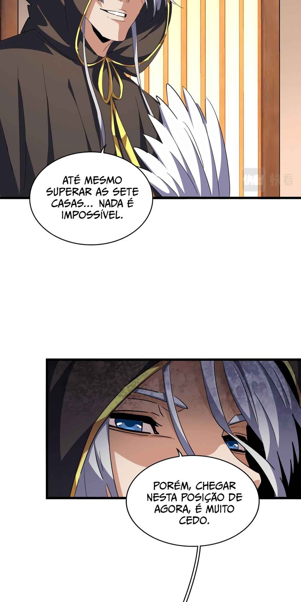Read Magic Emperor BR Manga Online