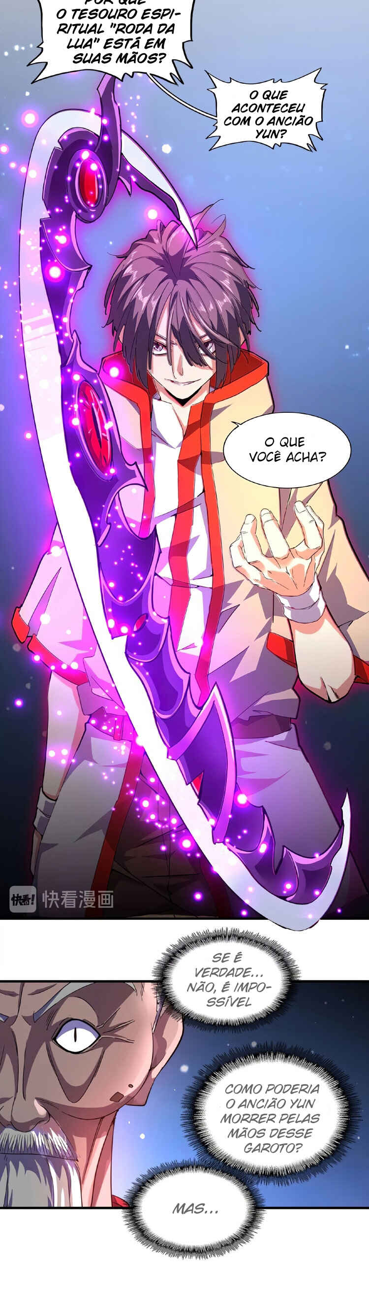Read Magic Emperor BR Manga Online
