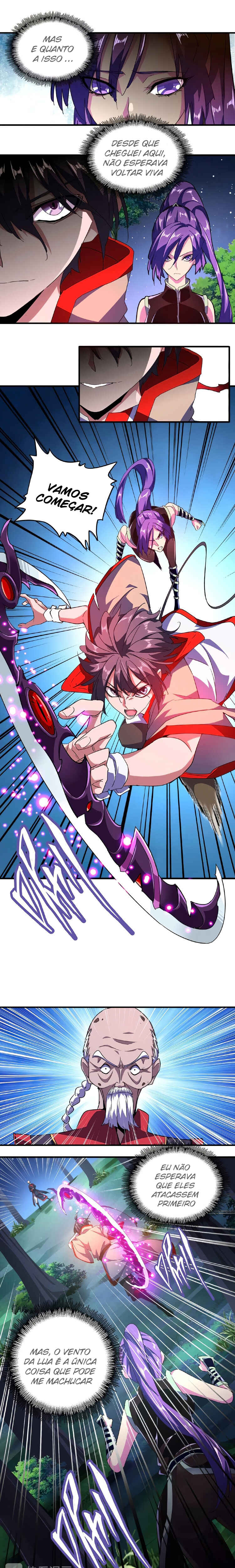 Read Magic Emperor BR Manga Online