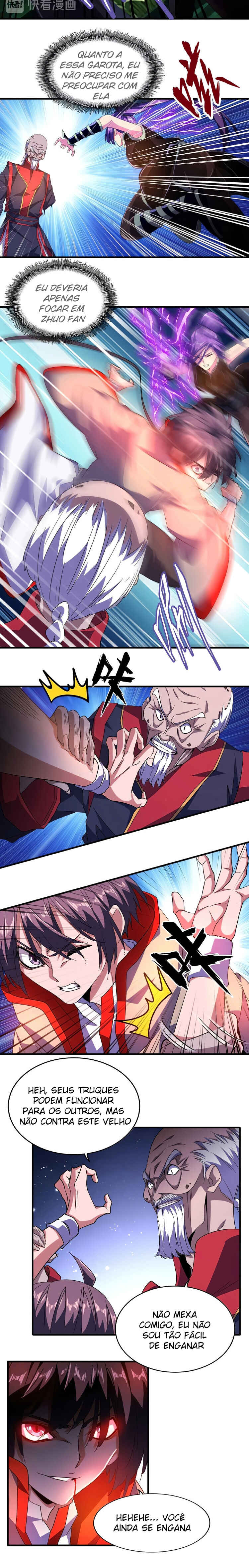 Read Magic Emperor BR Manga Online