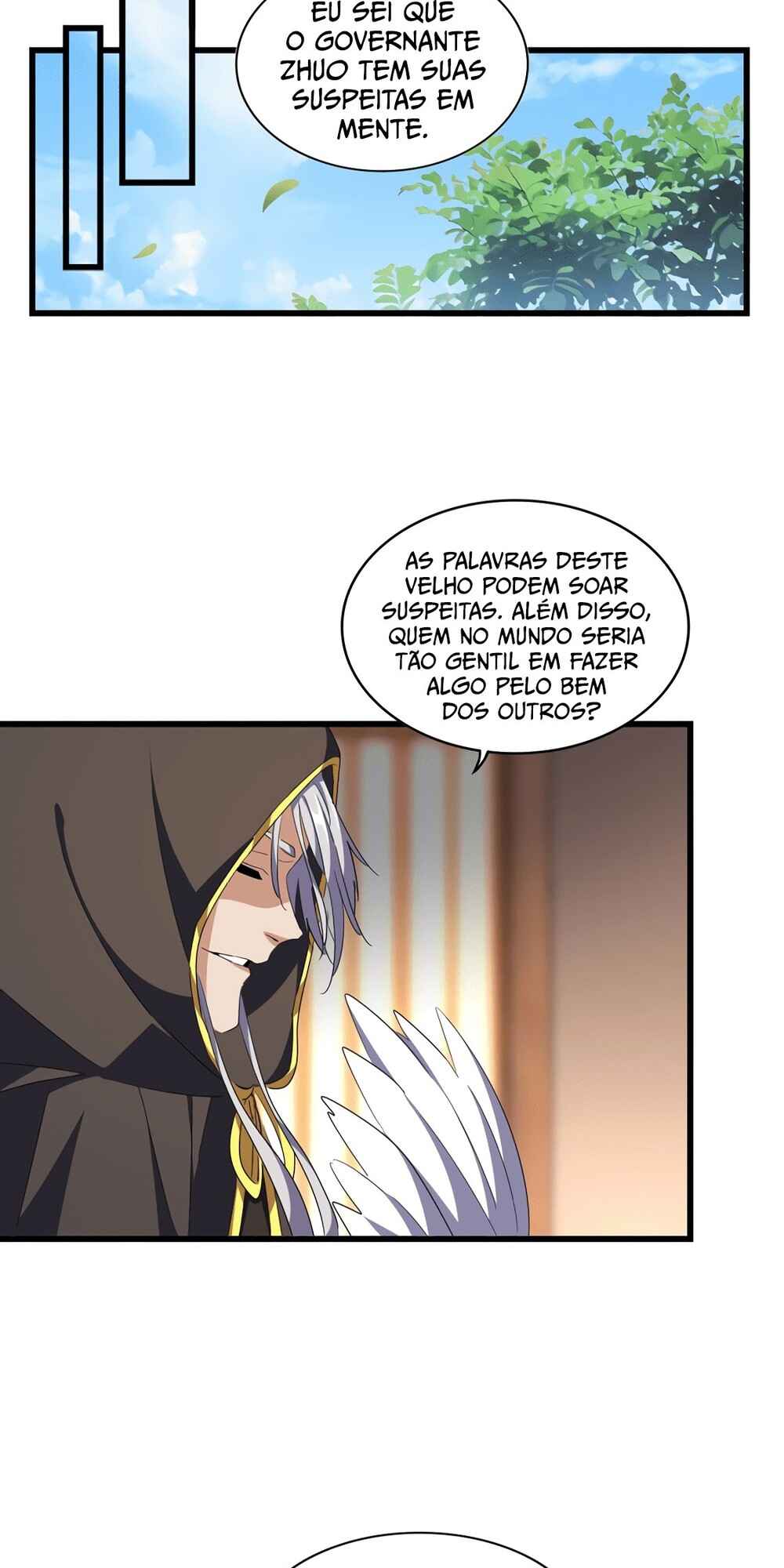 Read Magic Emperor BR Manga Online