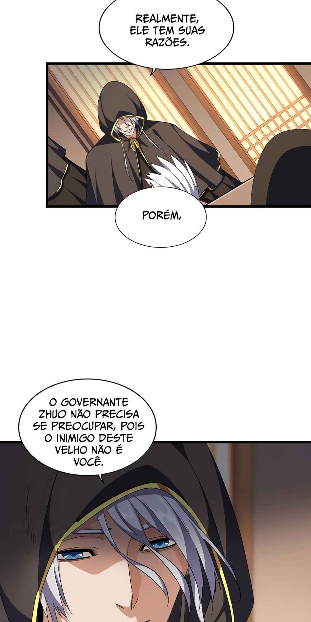 Read Magic Emperor BR Manga Online