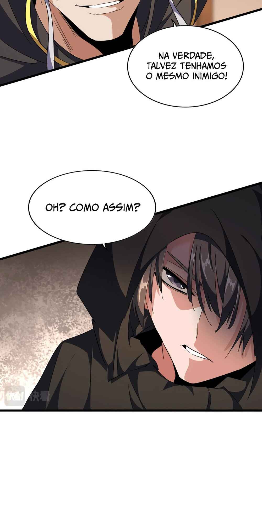 Read Magic Emperor BR Manga Online