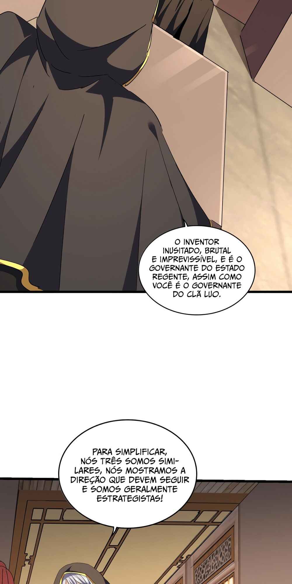 Read Magic Emperor BR Manga Online