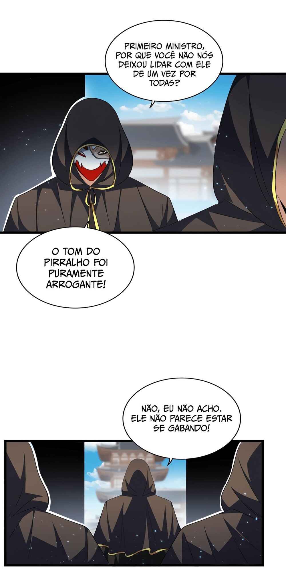 Read Magic Emperor BR Manga Online