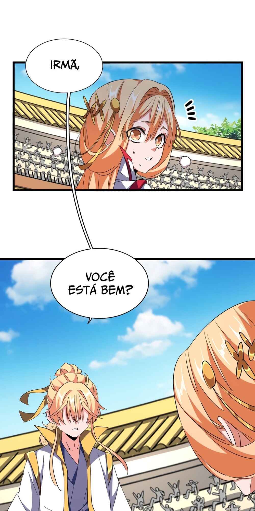 Read Magic Emperor BR Manga Online