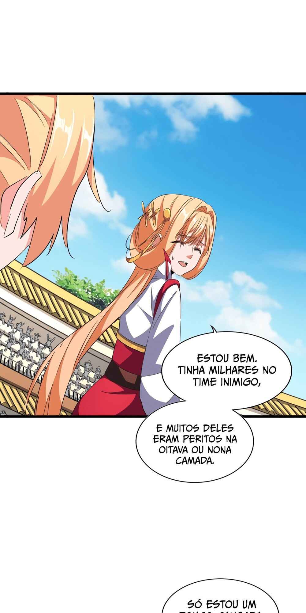 Read Magic Emperor BR Manga Online