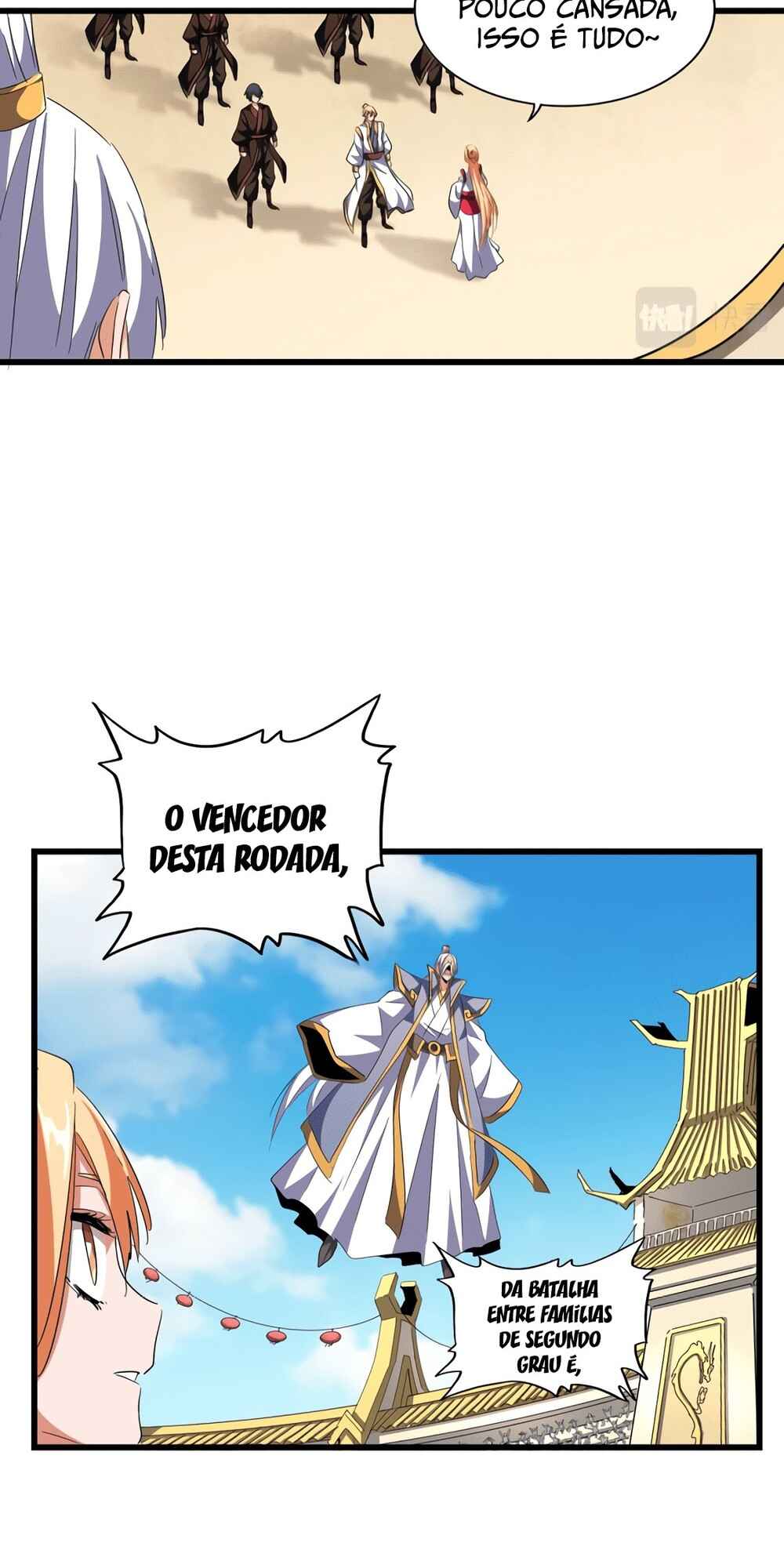 Read Magic Emperor BR Manga Online