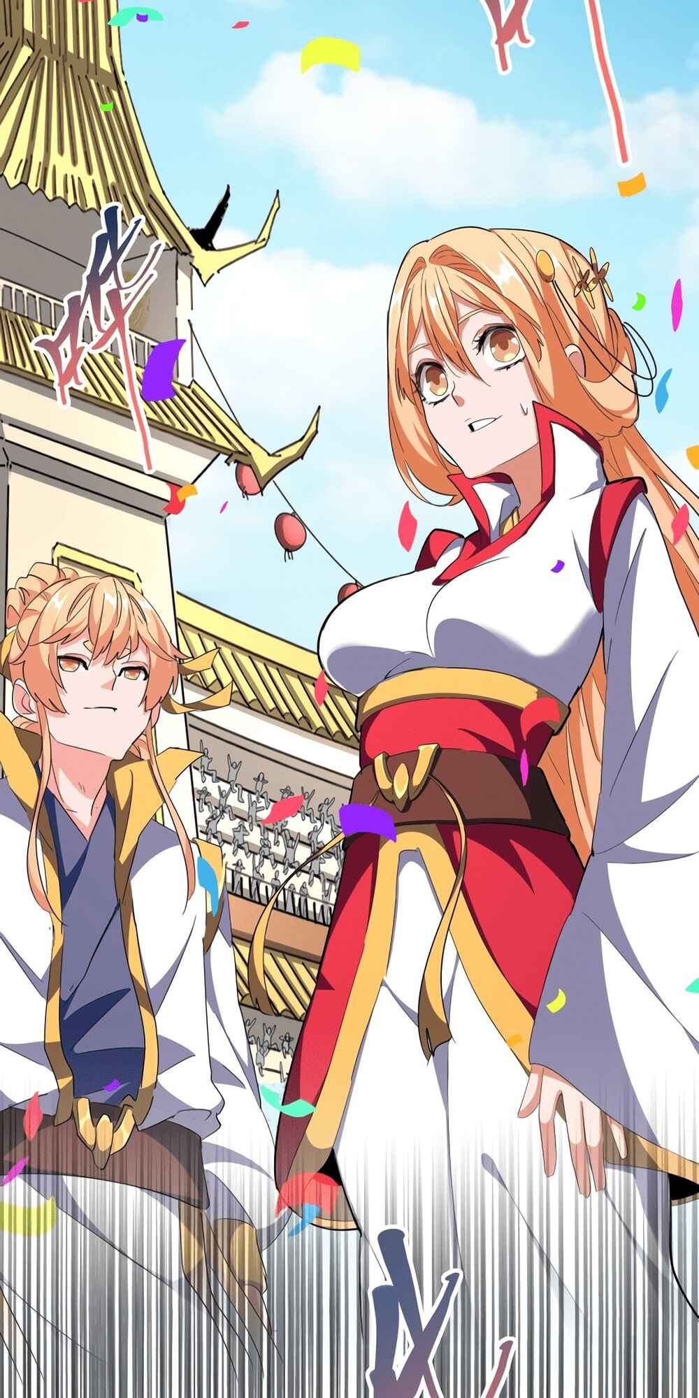 Read Magic Emperor BR Manga Online