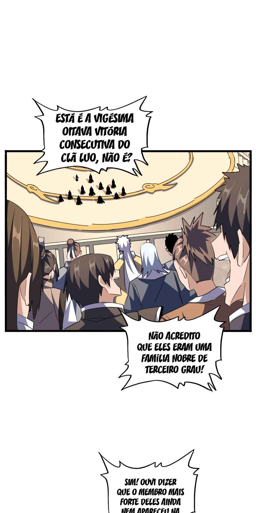 Read Magic Emperor BR Manga Online
