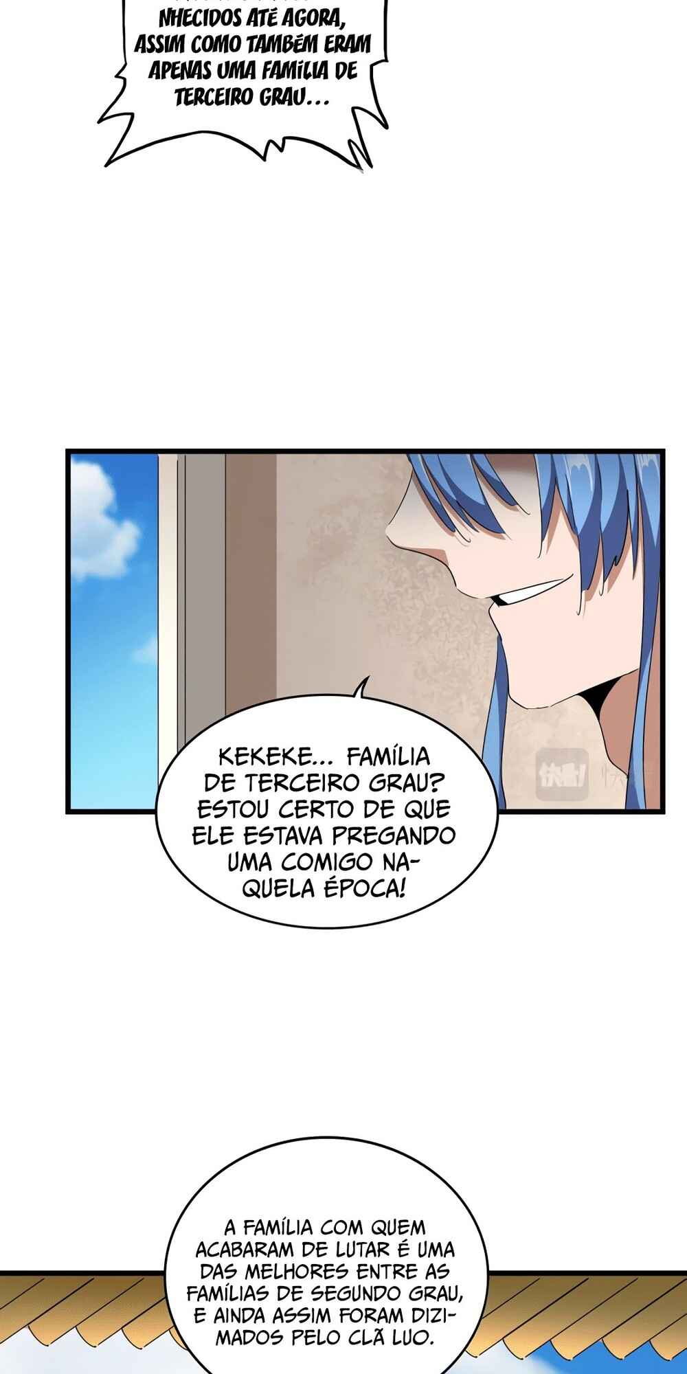 Read Magic Emperor BR Manga Online