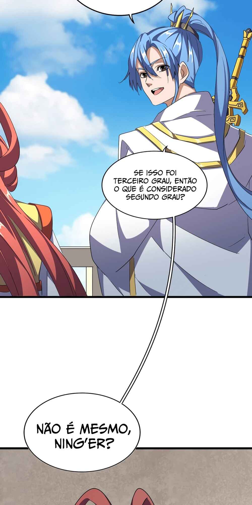 Read Magic Emperor BR Manga Online
