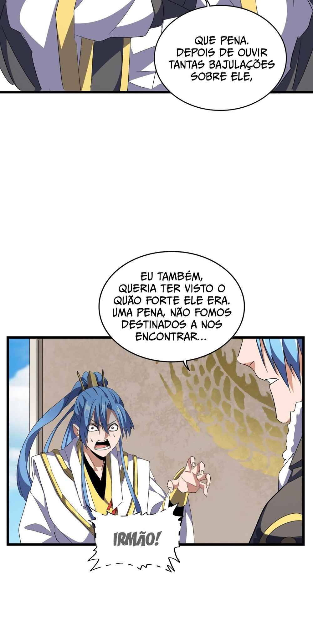 Read Magic Emperor BR Manga Online