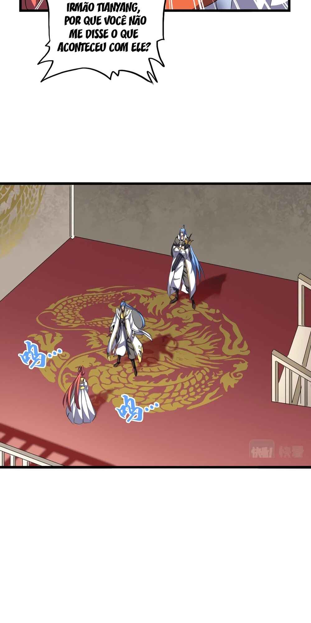 Read Magic Emperor BR Manga Online