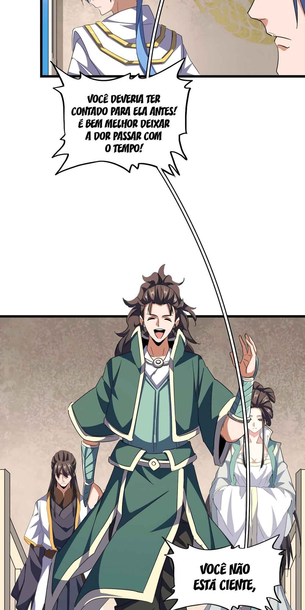 Read Magic Emperor BR Manga Online