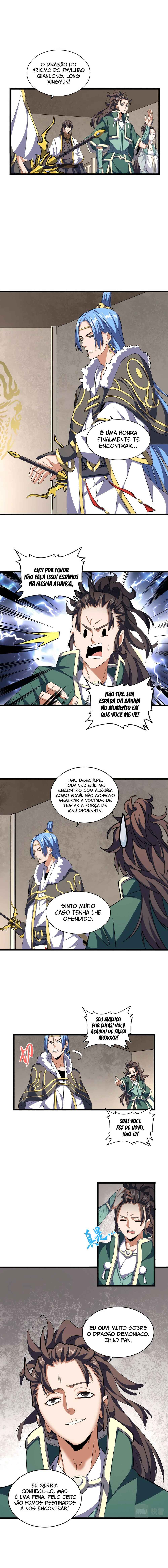 Read Magic Emperor BR Manga Online