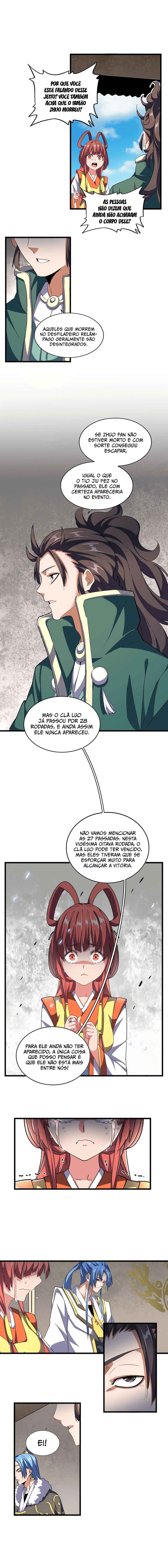 Read Magic Emperor BR Manga Online