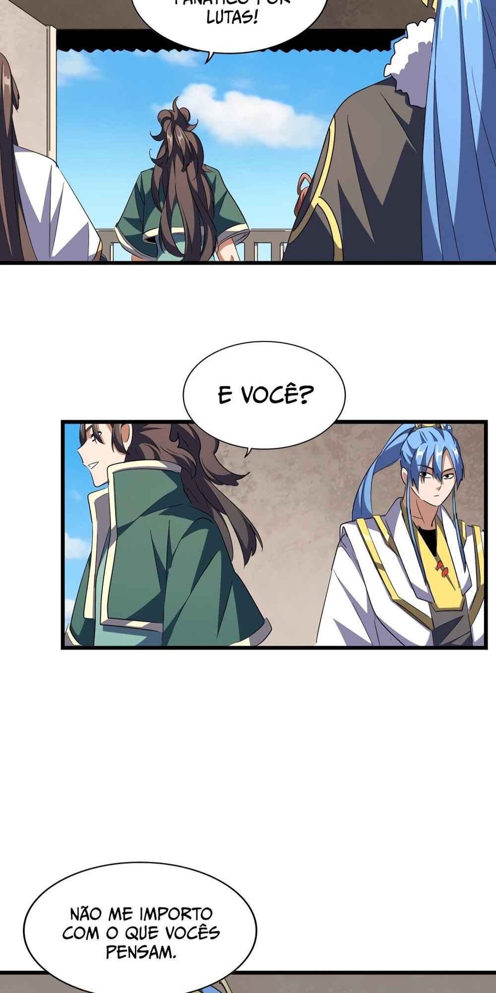 Read Magic Emperor BR Manga Online