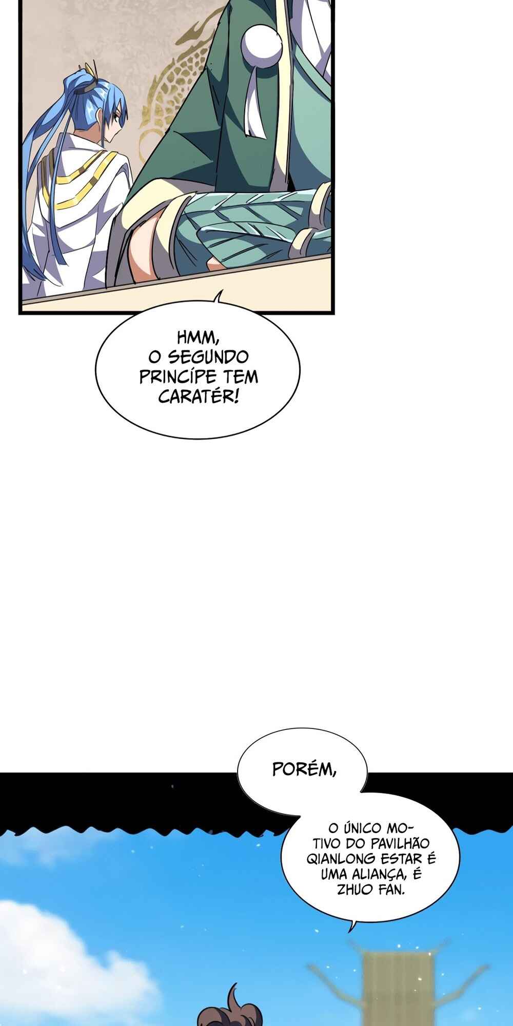 Read Magic Emperor BR Manga Online