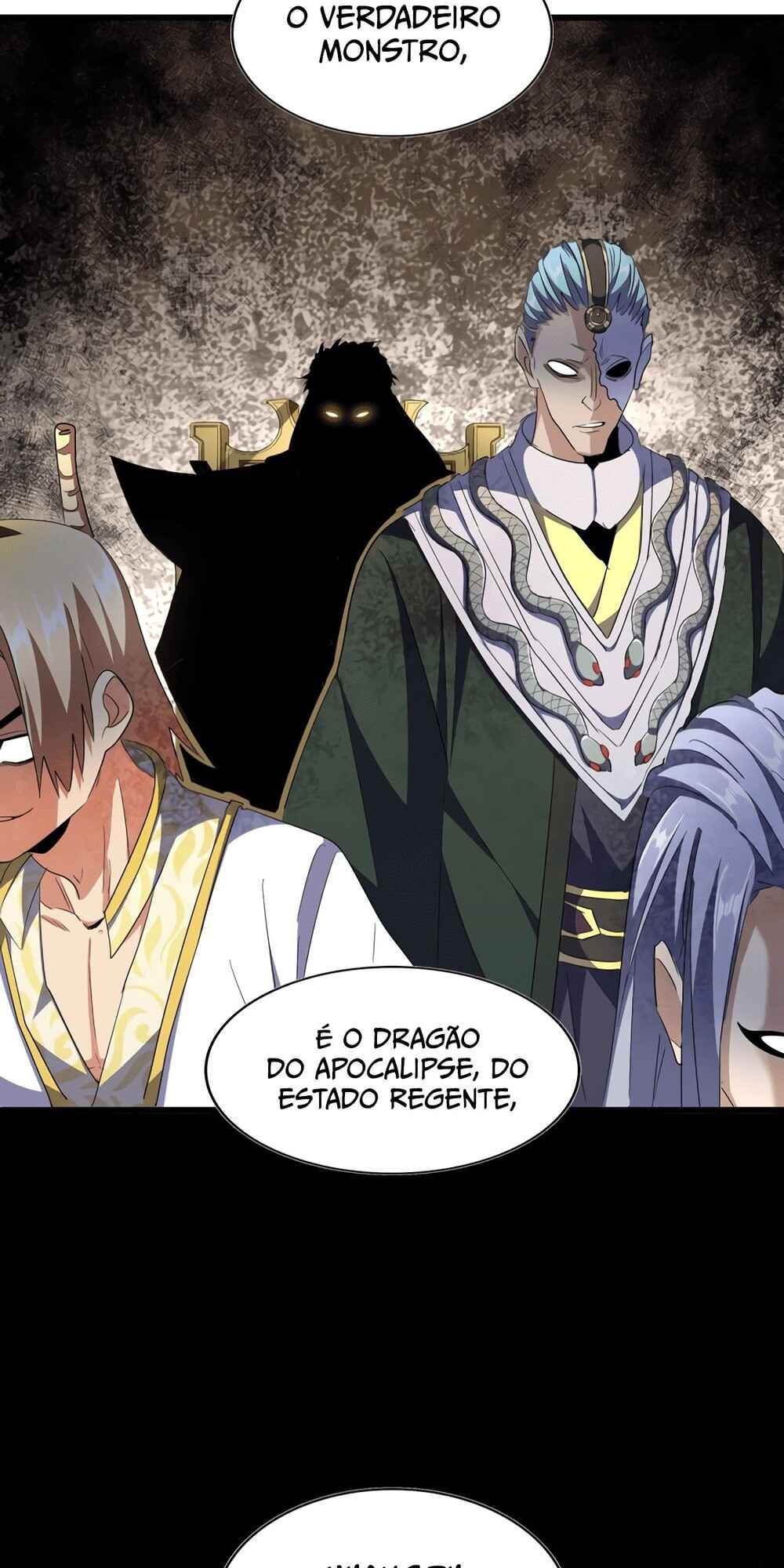 Read Magic Emperor BR Manga Online
