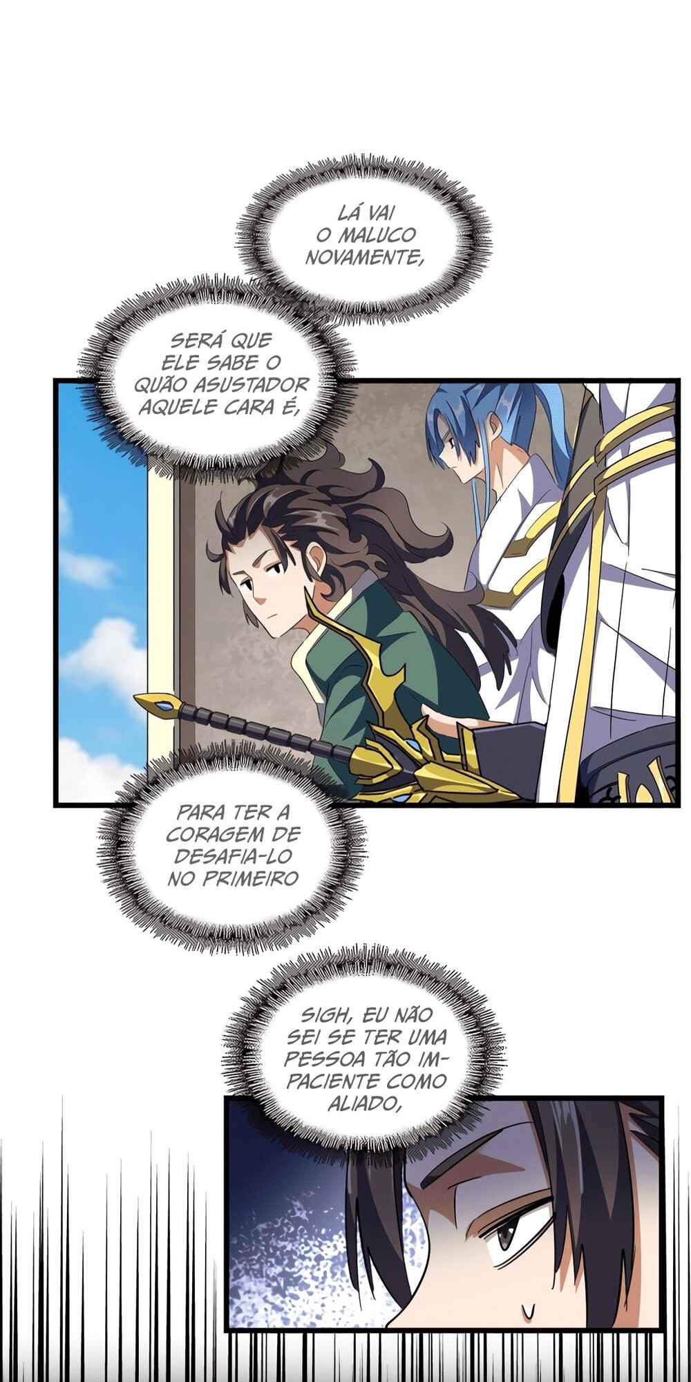 Read Magic Emperor BR Manga Online
