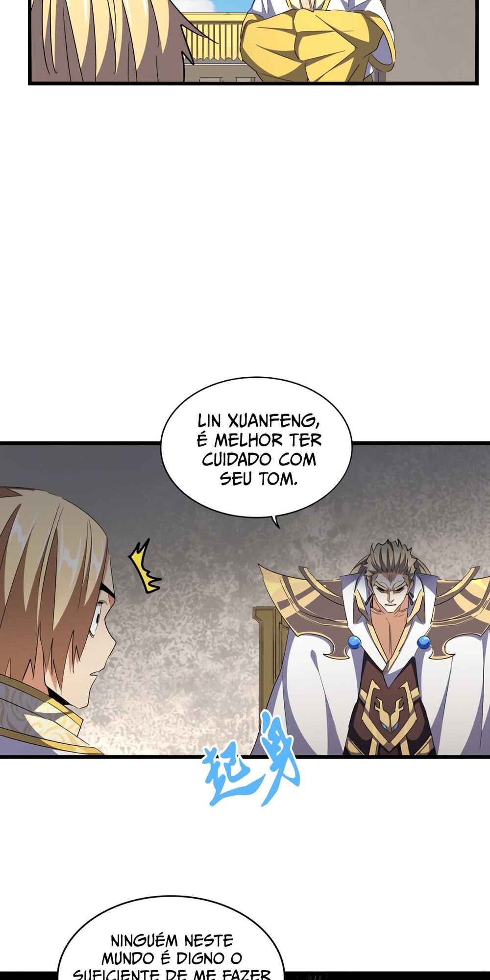 Read Magic Emperor BR Manga Online
