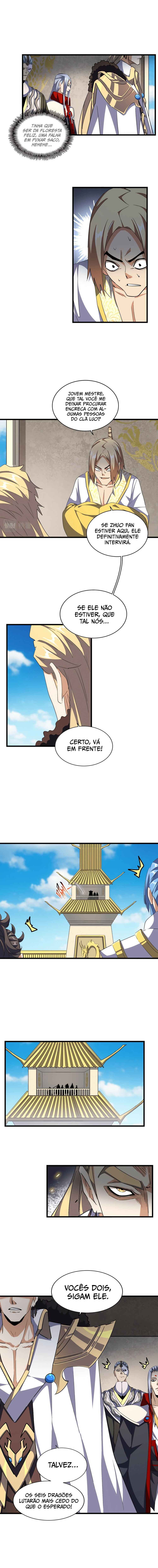 Read Magic Emperor BR Manga Online