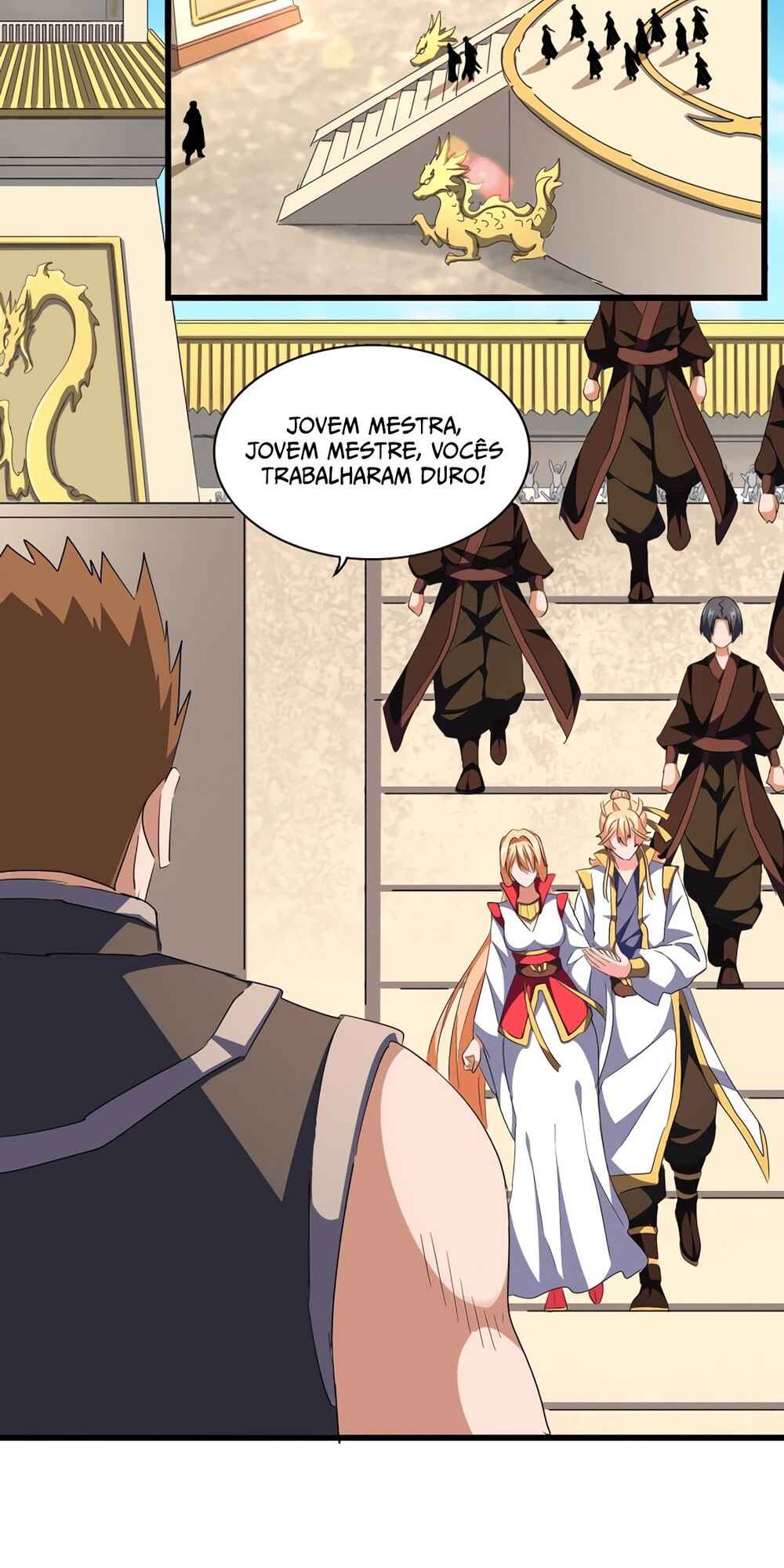 Read Magic Emperor BR Manga Online