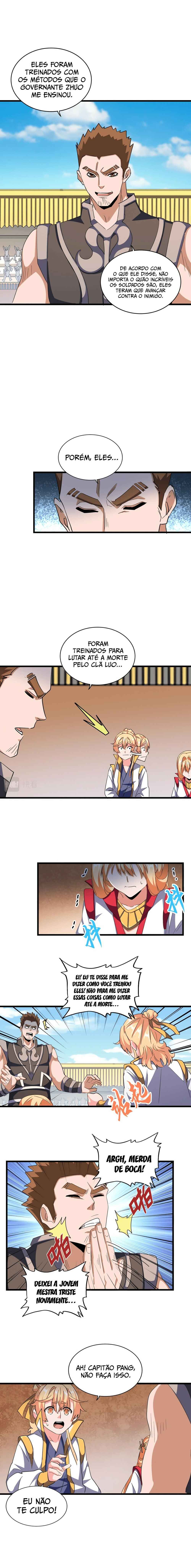 Read Magic Emperor BR Manga Online