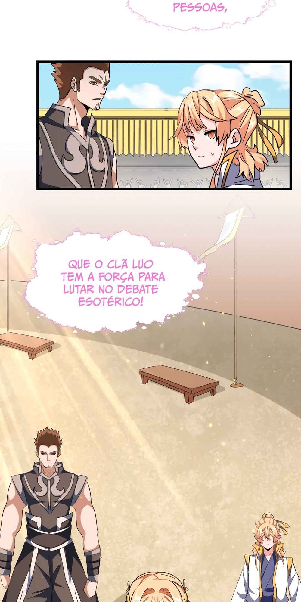 Read Magic Emperor BR Manga Online