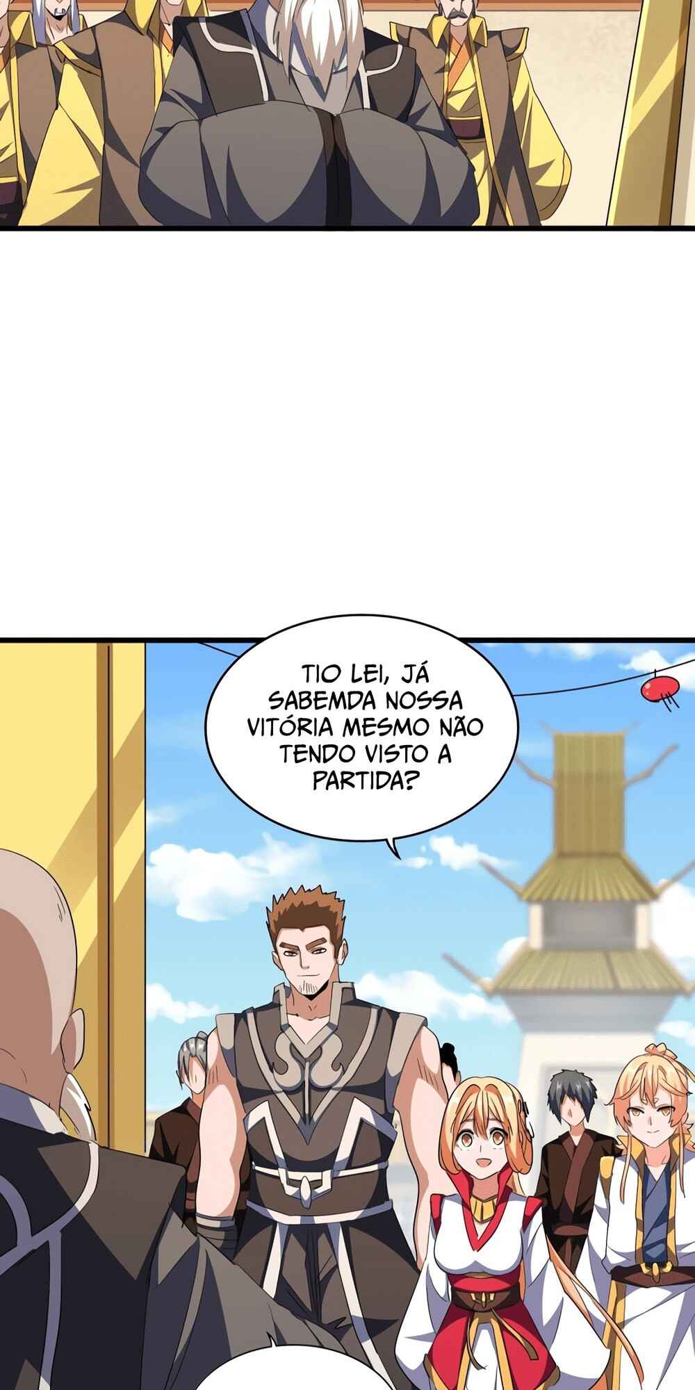Read Magic Emperor BR Manga Online