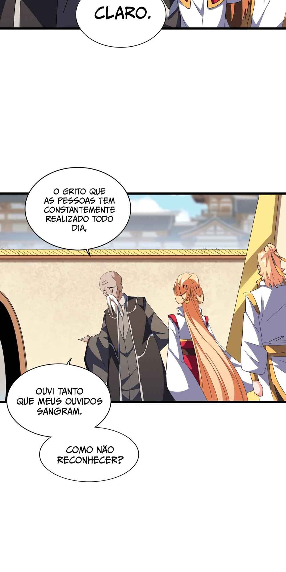 Read Magic Emperor BR Manga Online