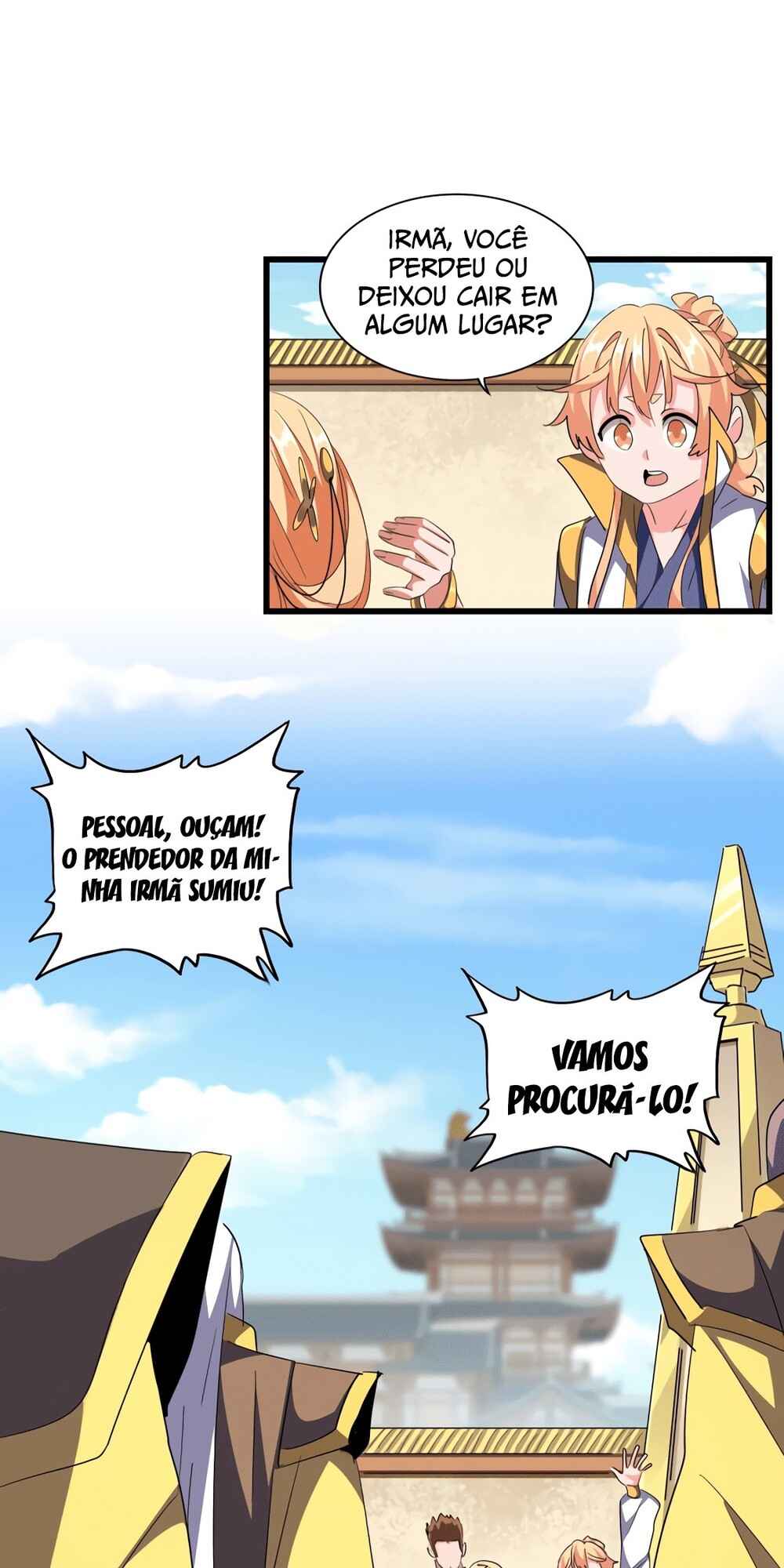 Read Magic Emperor BR Manga Online