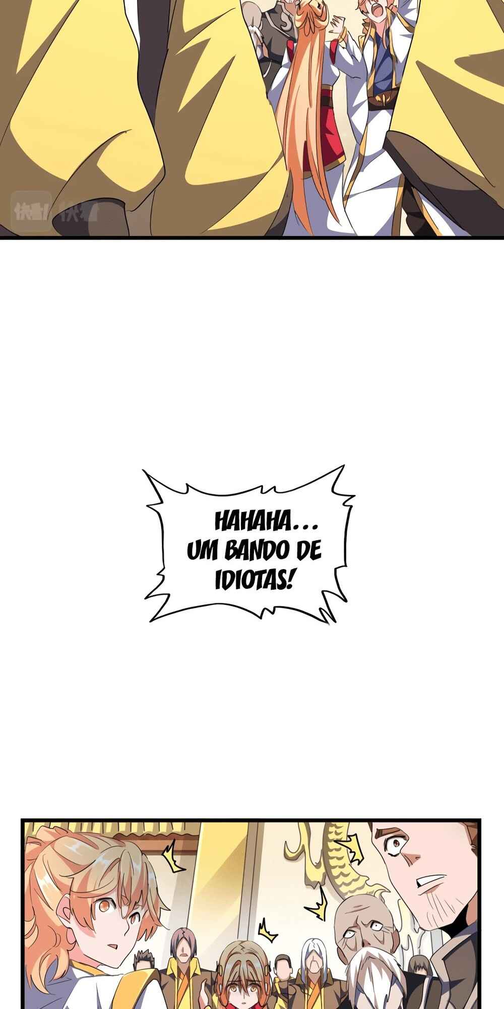 Read Magic Emperor BR Manga Online