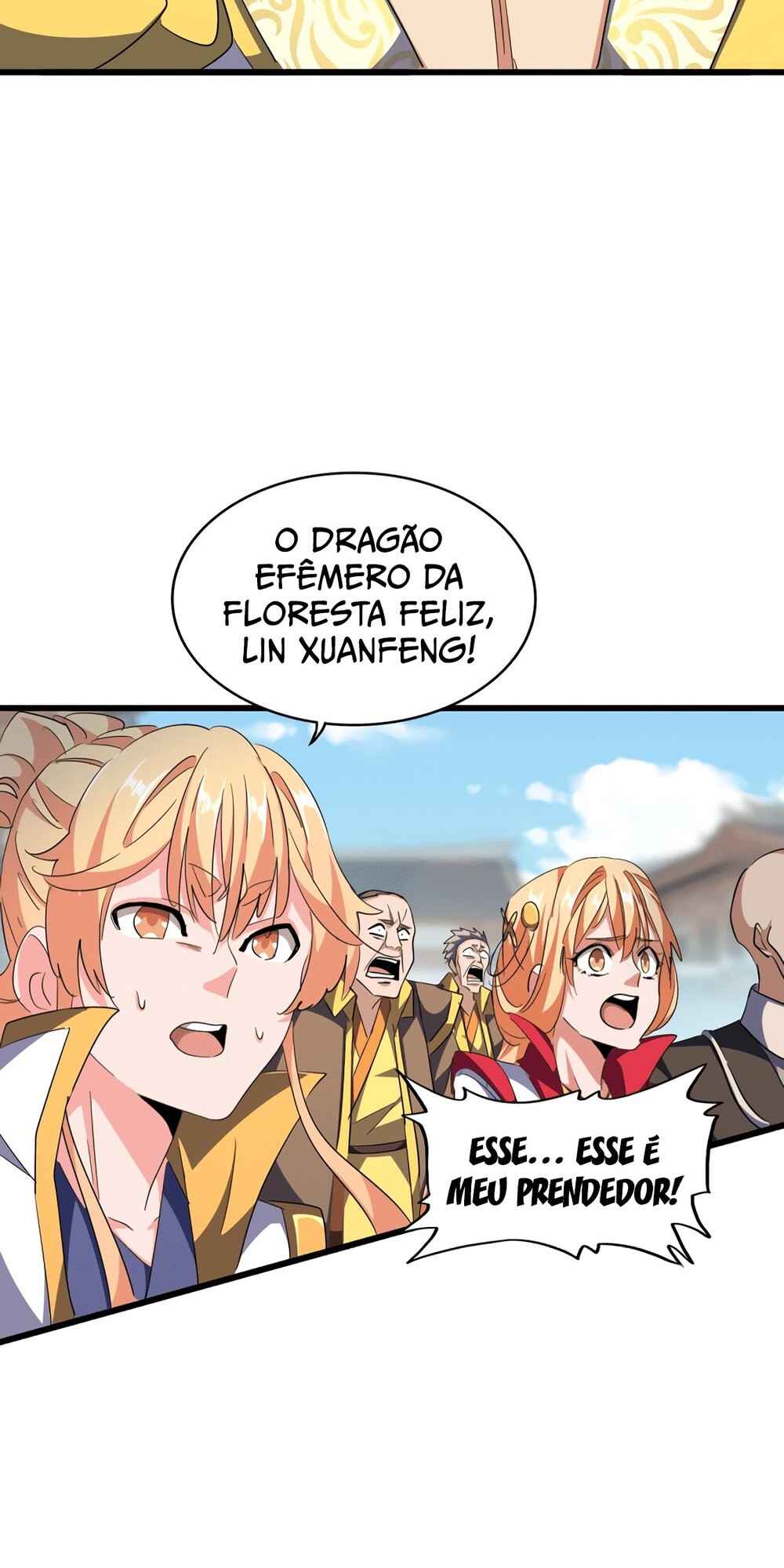 Read Magic Emperor BR Manga Online