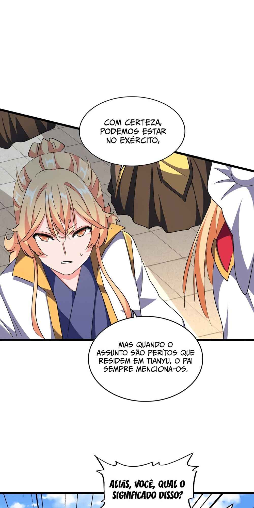 Read Magic Emperor BR Manga Online