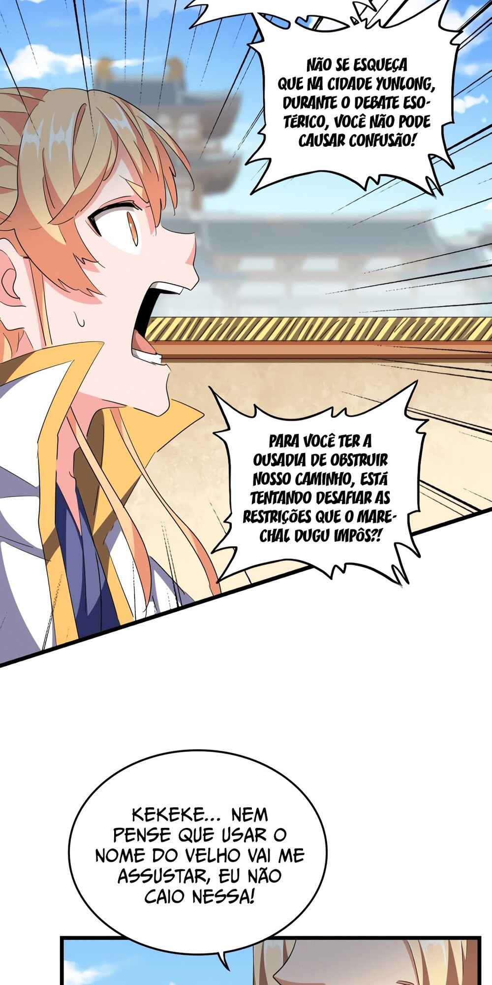 Read Magic Emperor BR Manga Online