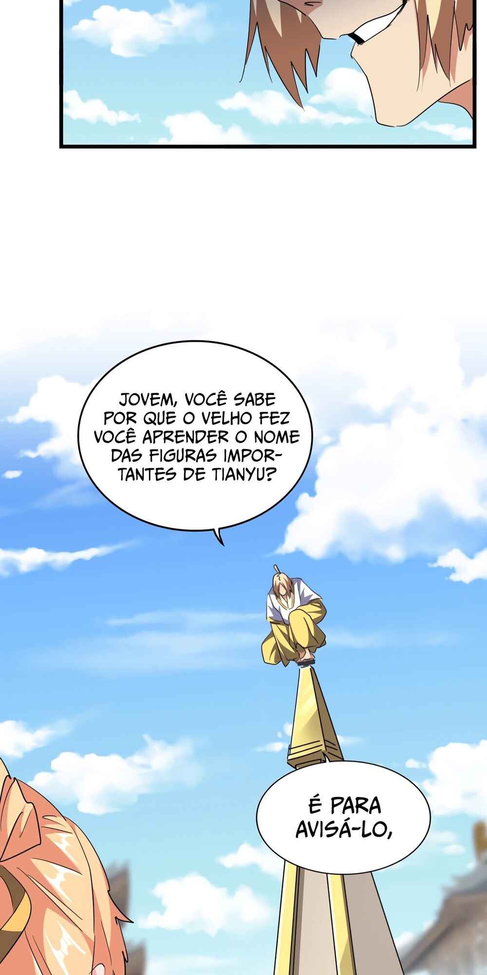 Read Magic Emperor BR Manga Online