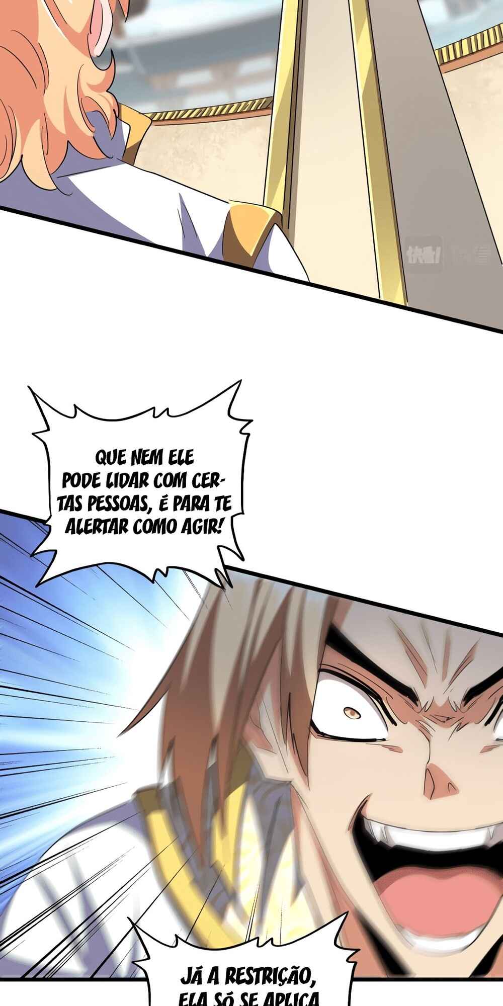 Read Magic Emperor BR Manga Online