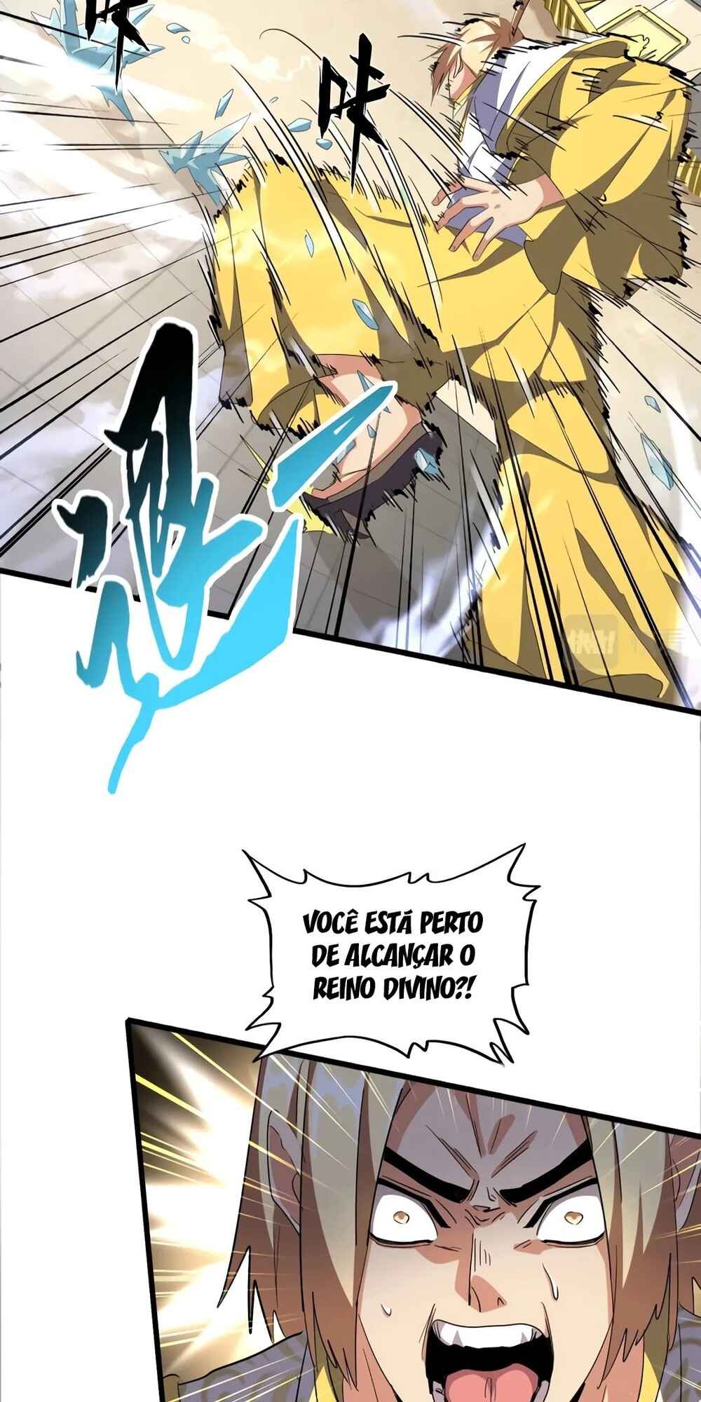 Read Magic Emperor BR Manga Online