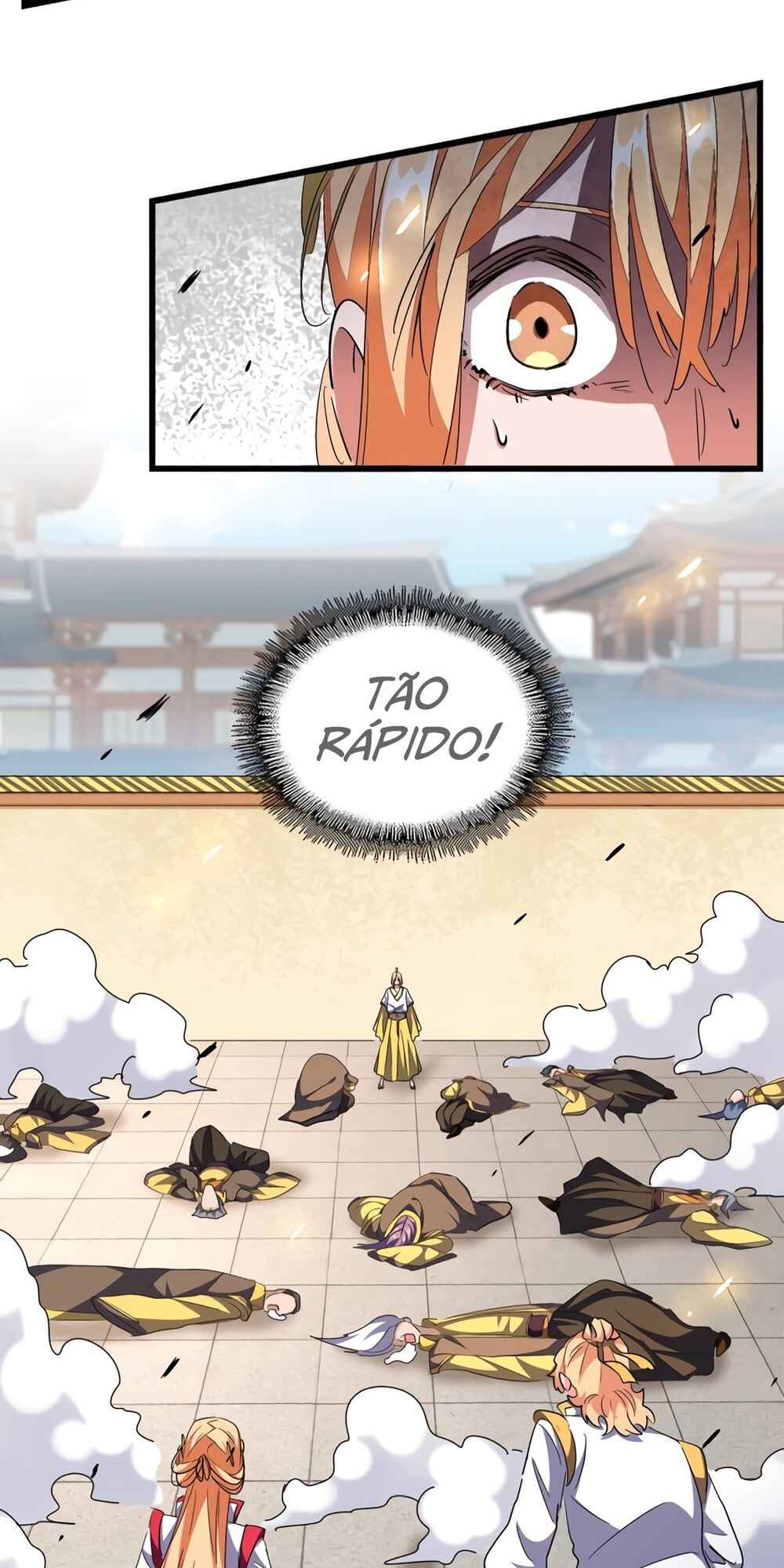 Read Magic Emperor BR Manga Online