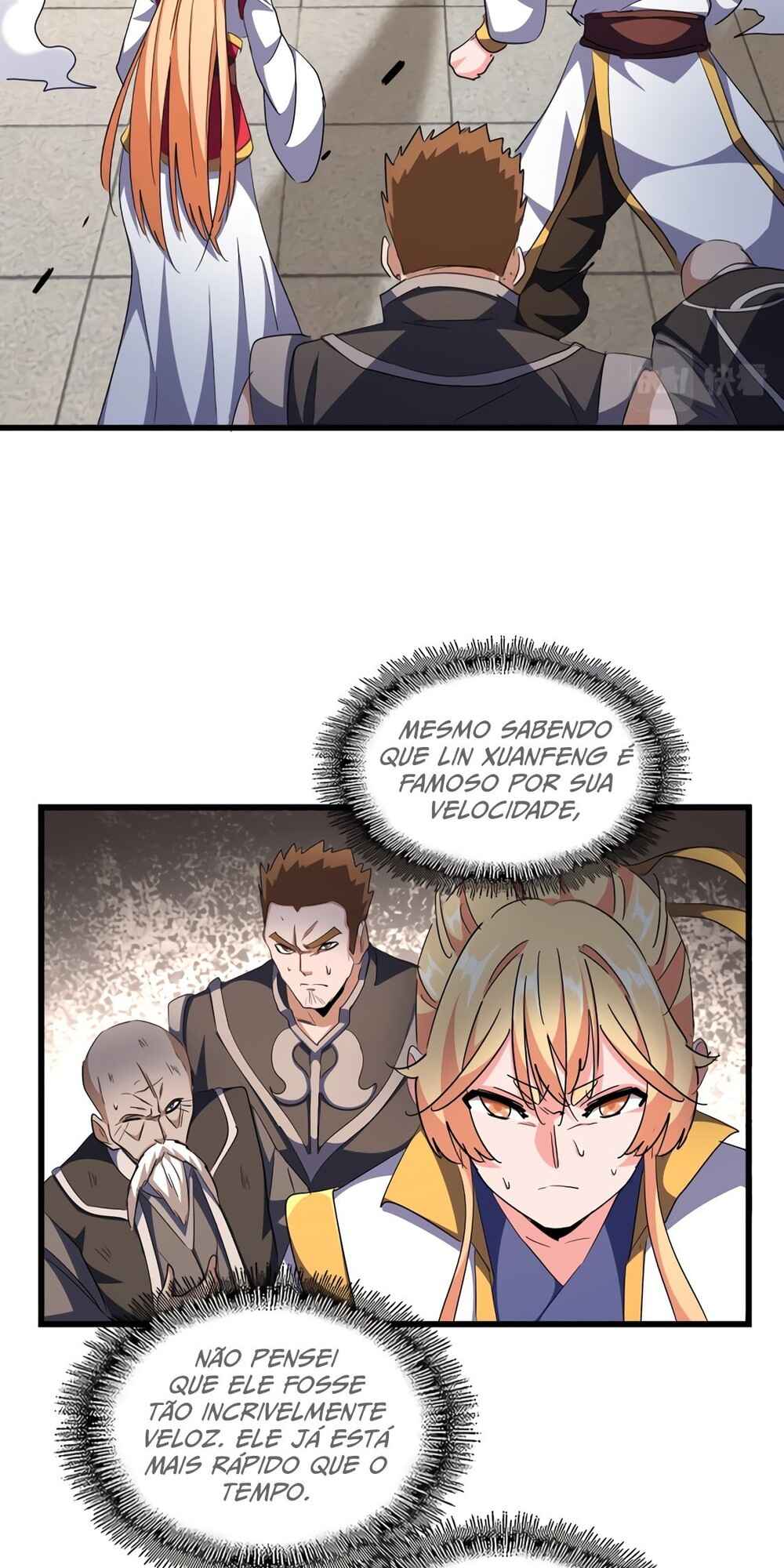 Read Magic Emperor BR Manga Online