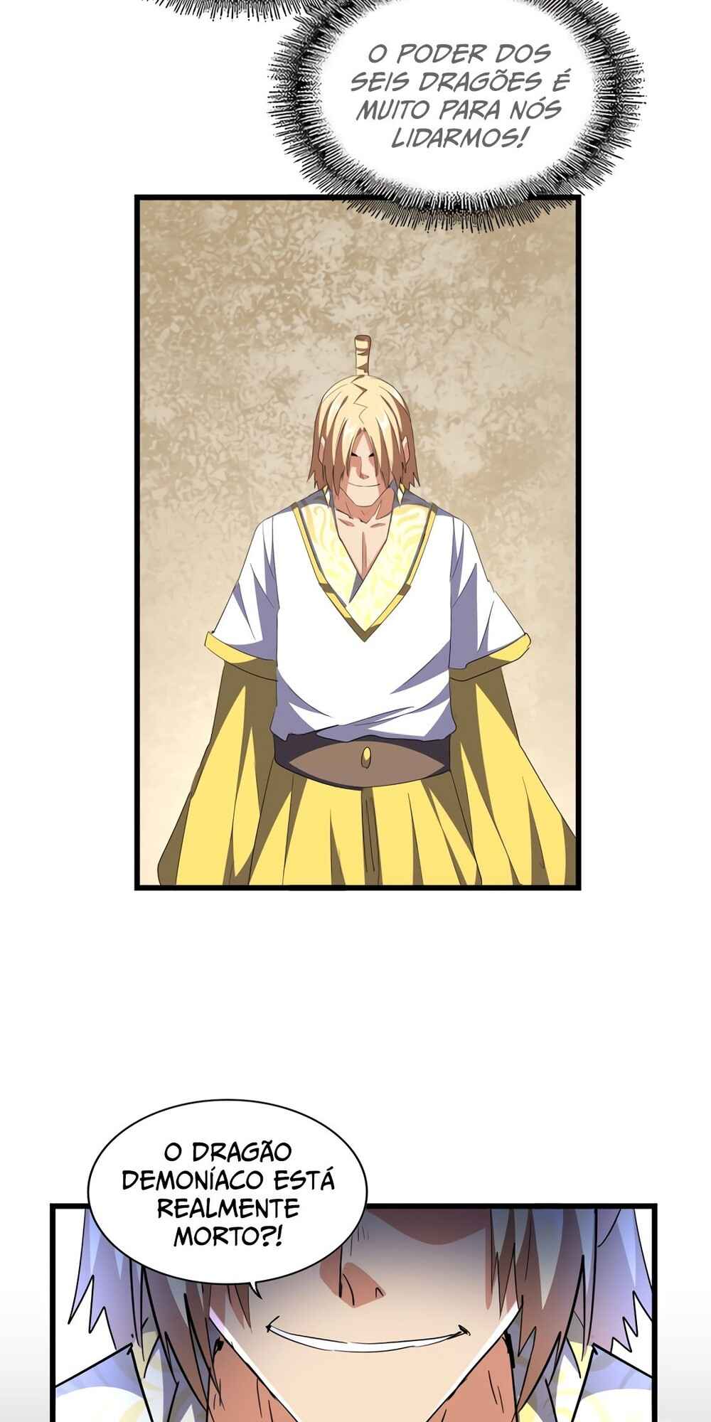 Read Magic Emperor BR Manga Online