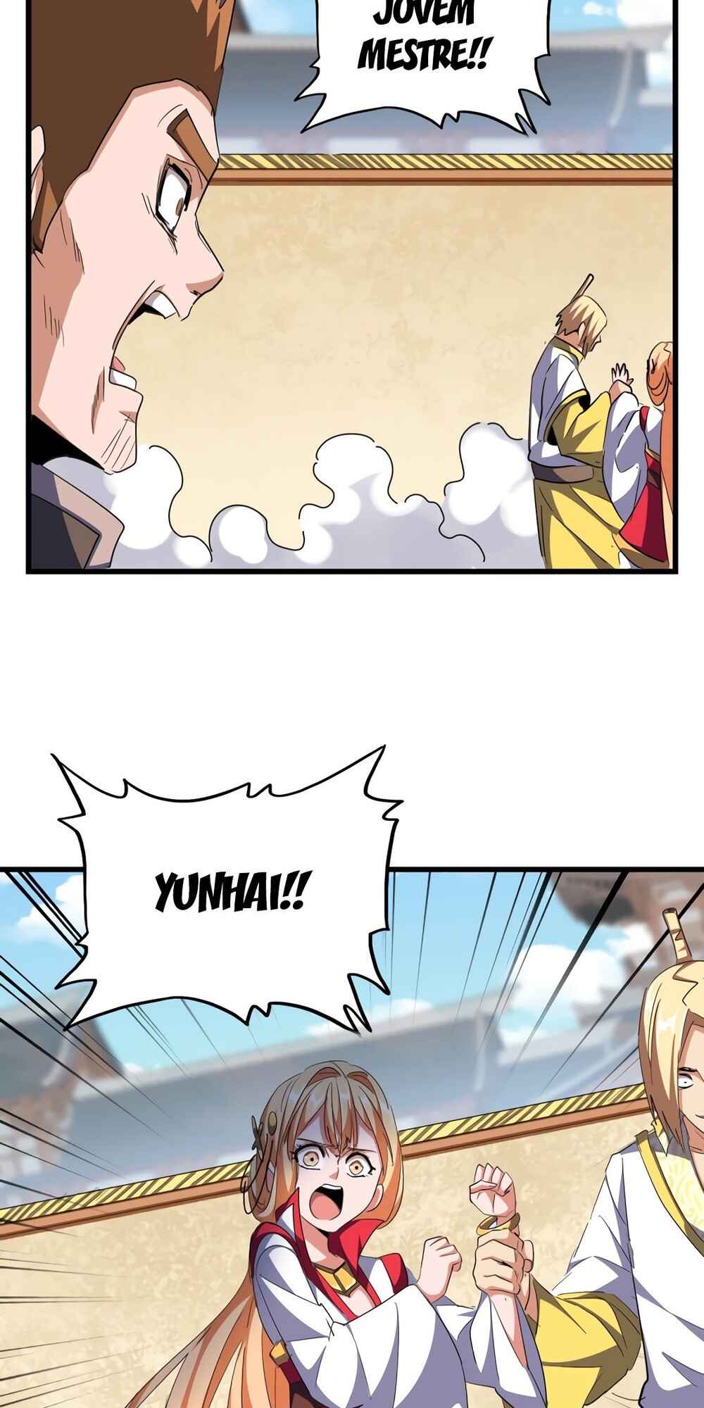 Read Magic Emperor BR Manga Online